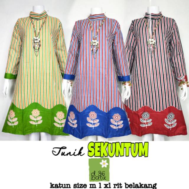 Tunik sekuntum