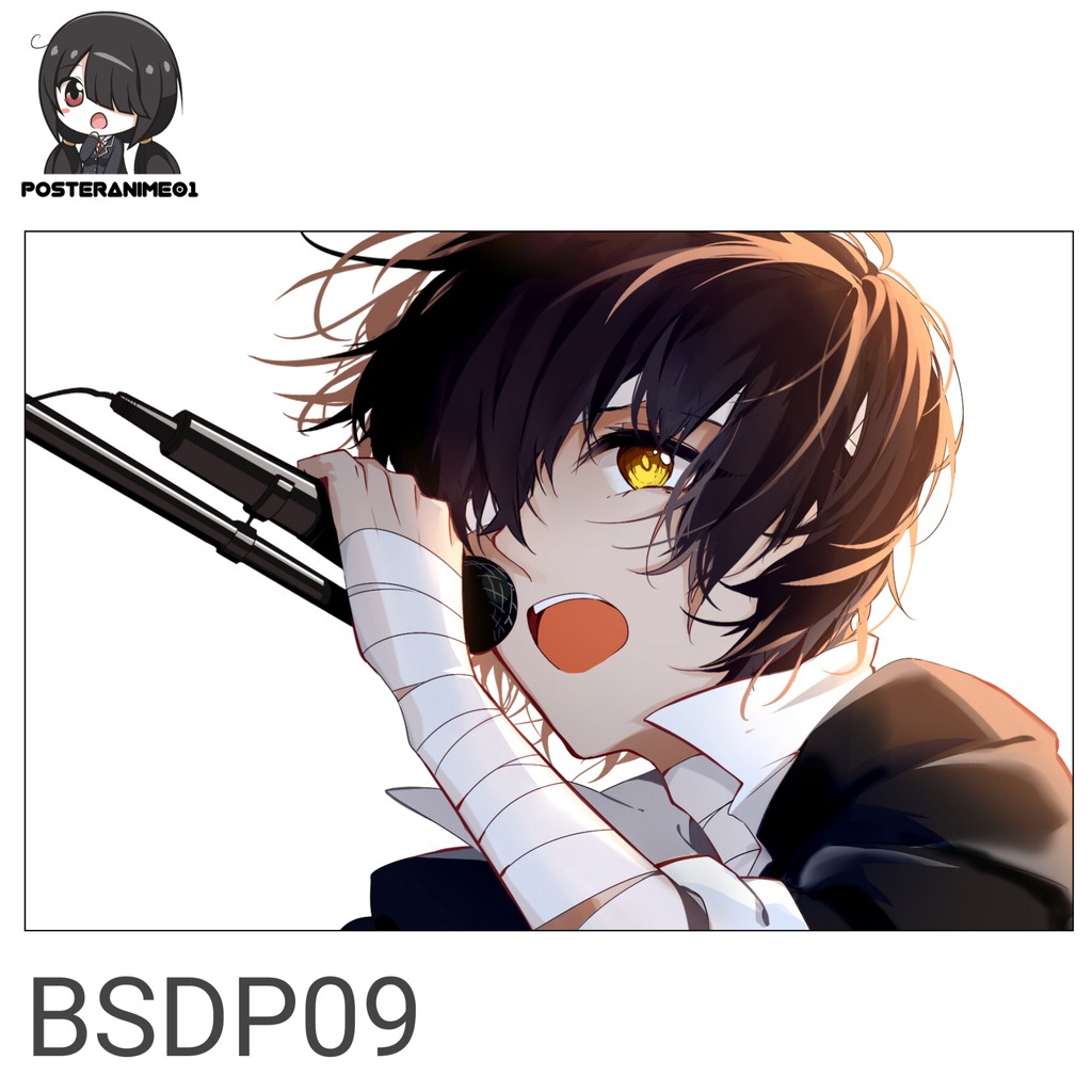 Poster Anime Bungou Stray Dogs #1 | Poster Anime Bungou Stray Dogs-BSDP09