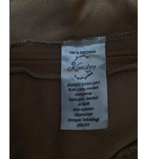 Baru -  Bergo DAREEN Ori KIMIKEY