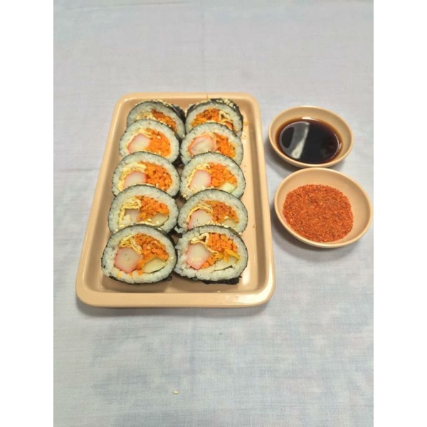 

Kimbab/Gimbab Korea halal