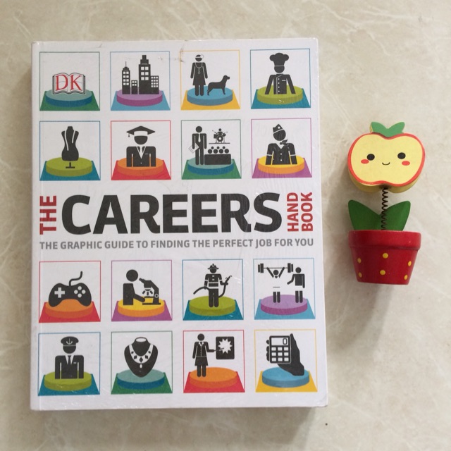 Buku The Careers Handbook DK Publishing Buku Karir Pekerjaan Tes CPNS TOEFL UAN UAS 2018 Dilan Milea