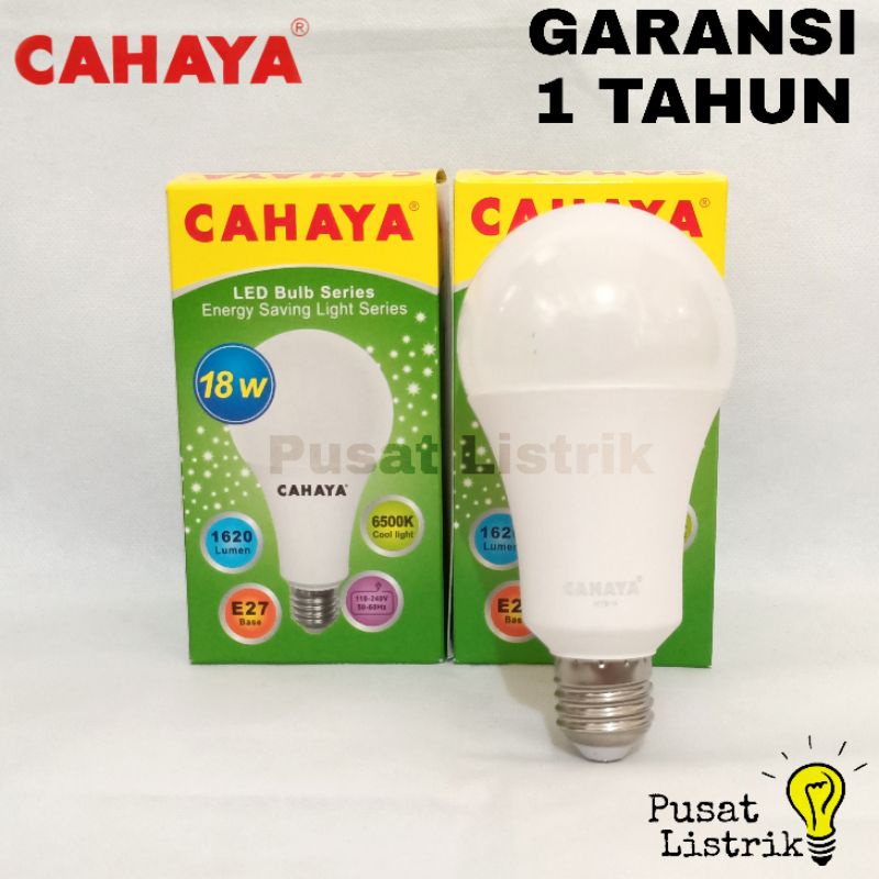 Lampu Bohlam LED 18watt Cahaya Lampu LED 18w Cahaya