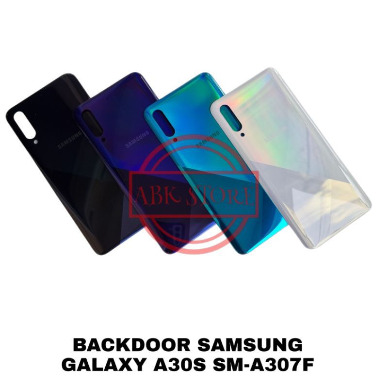 BACKDOOR BACK COVER KESING CASING SAMSUNG GALAXY A30S A307 TUTUP BELAKANG ORIGINAL