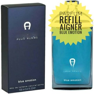 Jual Parfum Refill A1gner Blue Emotion 100ml Jakarta Utara Mcfill Tokopedia