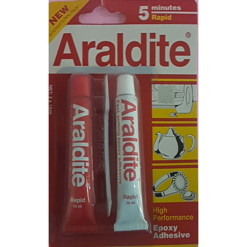 

Lem ARALDITE merah 5 menit