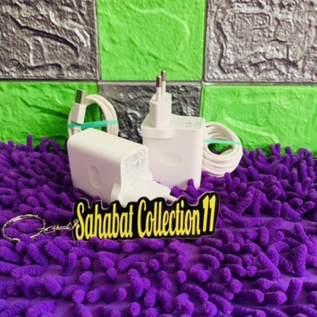 Charger Oppo Reno 4F | A92 | A52 | A53 Original HP