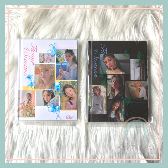 [READY STOCK] ALBUM DIA - FLOWER 4 SEASON