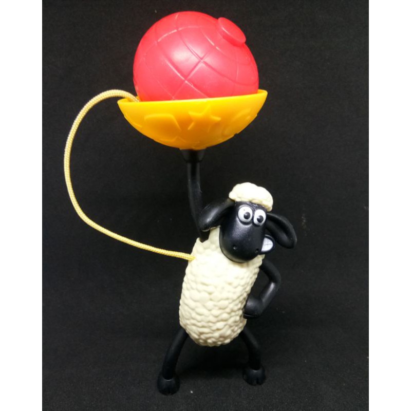 RENDITOYS Mainan Happy Meal Shaun The Sheep Termurah Mainan Mcdonald's Terlaris