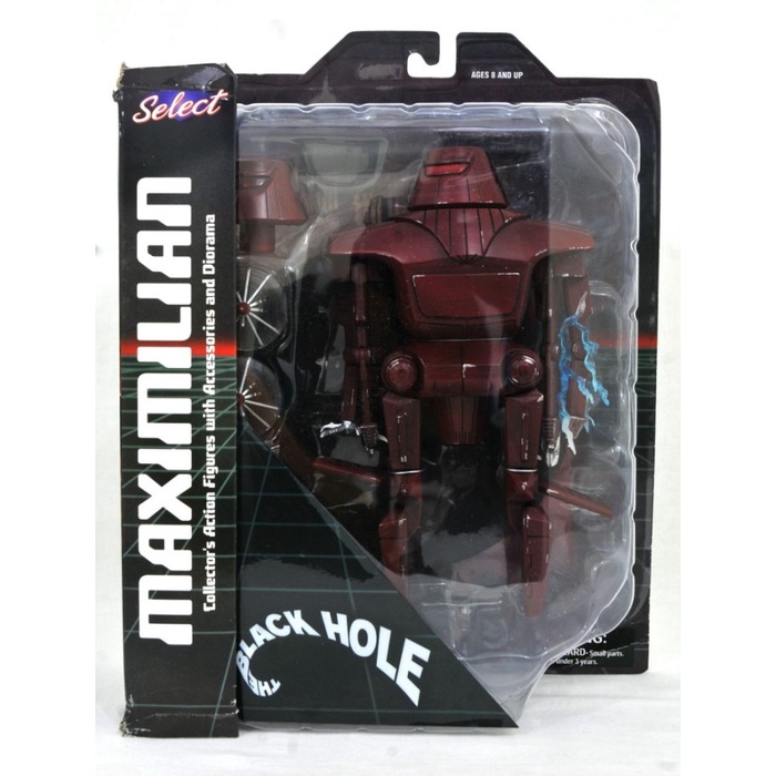 Figure Marvel Select Diamond Select The Black Hole, The Rocketeer - Maximilian