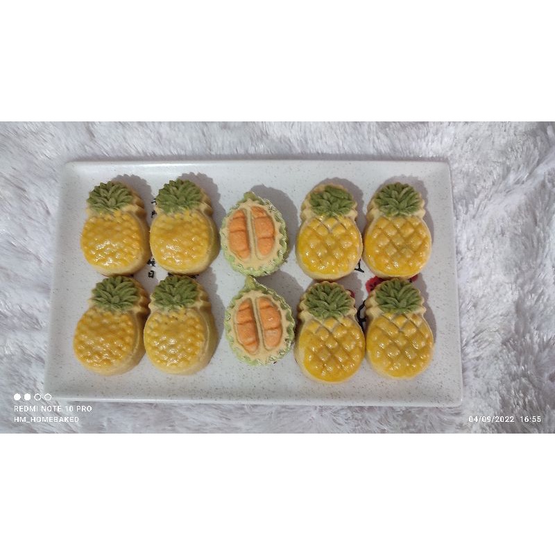 nastar taiwan premium dan nastar klepon durian