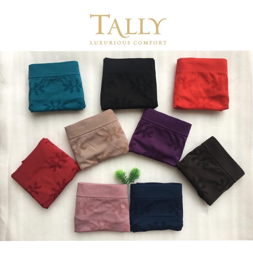 CD BODY TALLY 838 / 839 GEDE JUMBO / TALLY Celana Dalam Wanita Bahan Rajut Fit to XXL Super Stretch Jumbo CD 839/838 BISA MUAT 100KG UP / TALLY BIG SIZE