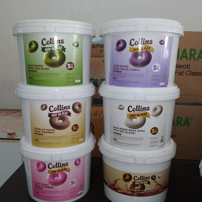 

] collins dip glaze 5kg