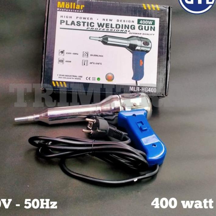 

Special - Heat / Gun Pemanas Plastik Shrink Segel Kemasan MOLLAR Original ..