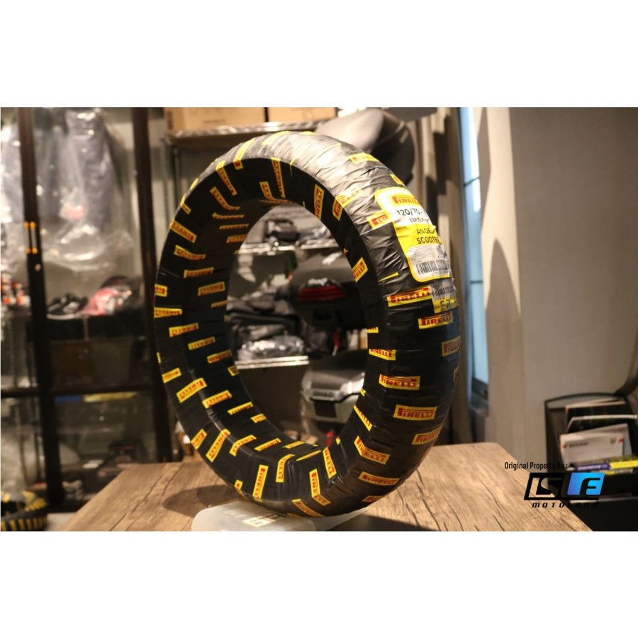 PIRELLI Ban Angel Scooter 120/70-13