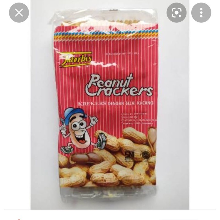 

Biskuit Internis Peanut Crackers