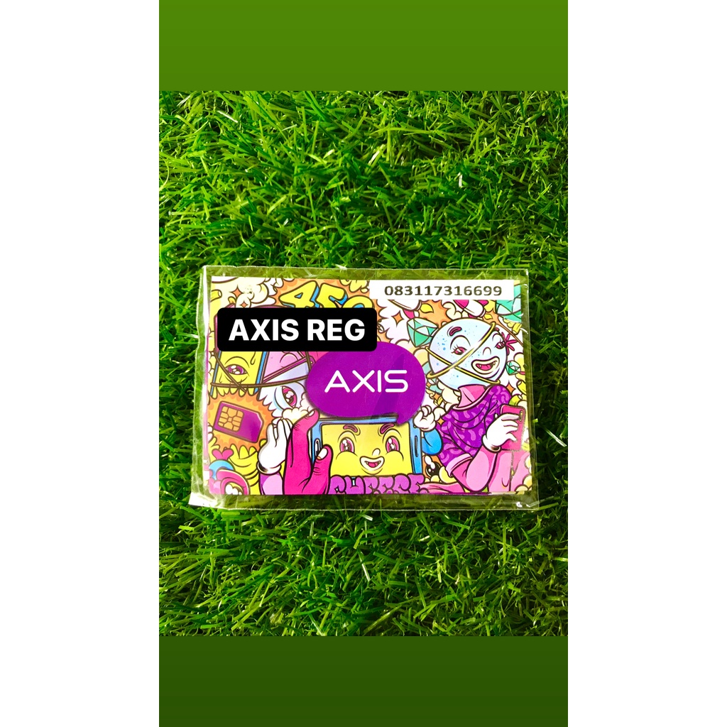 PAKET DATA INTERNET PERDANA AXIS REG - 1 GB NASIONAL