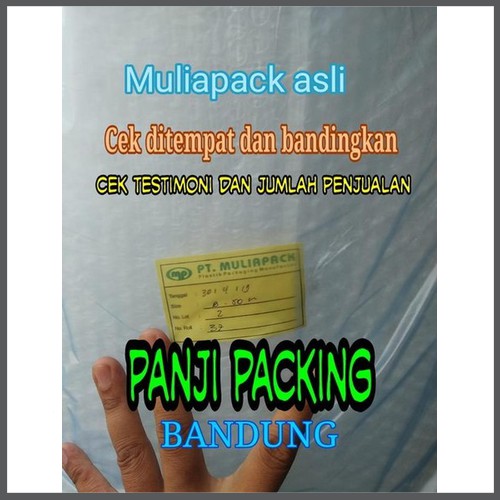 

Bubble wrap 50mx125cm kualitas terbaik bandung only buble pack