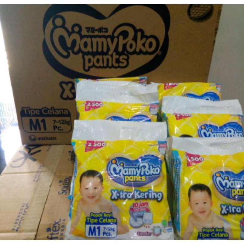 MURAH PAMPERS Mamy Poko Pants Rencengan ukuran M