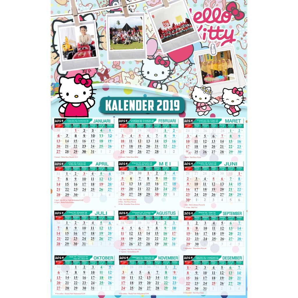 

Pesanan Kado Kalender 2023 isi 12 Bulan Per Lembar