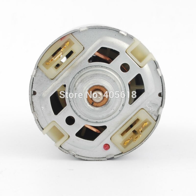 JOHNSON 545 DC motor long axis front ball bearing motor 12V 1.4A 23000 RPM high speed good for DIY