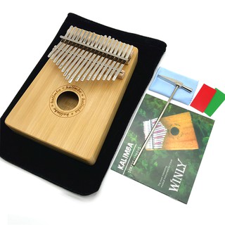 Ready Stock Alat Musik Piano Jari Kalimba 17 Kunci Thumb Piano Finger Piano Mini Shopee Indonesia