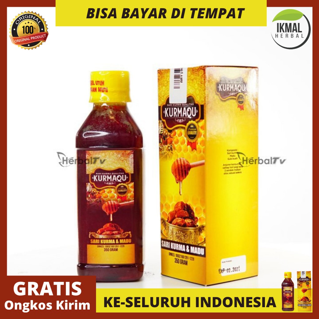 Penambah Berat Badan anak, Penambah Nafsu Makan - KurmaQu Asli