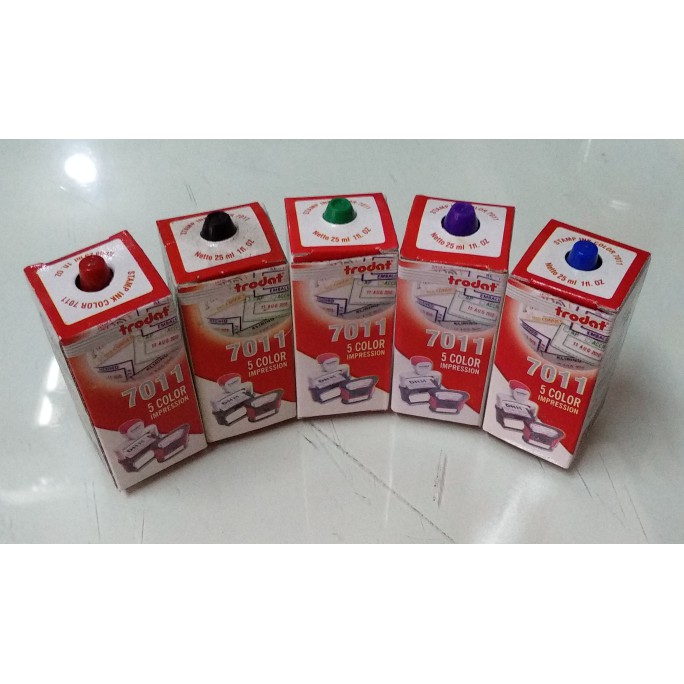 

Trodat Refill Tinta Stamp 25ml 7011