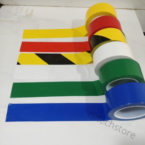 Lakban Lantai / Lakban Vinyl / Lakban Vynil / Police Line / Floor Marking Tape