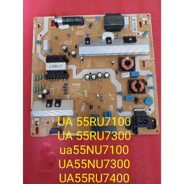 PSU - POWER SUPLAY - POWER SUPLAI - REGULATOR - SMPS - TV UHD SAMSUNG - UA55NU7100K - UA55NU7100 - 55NU7100