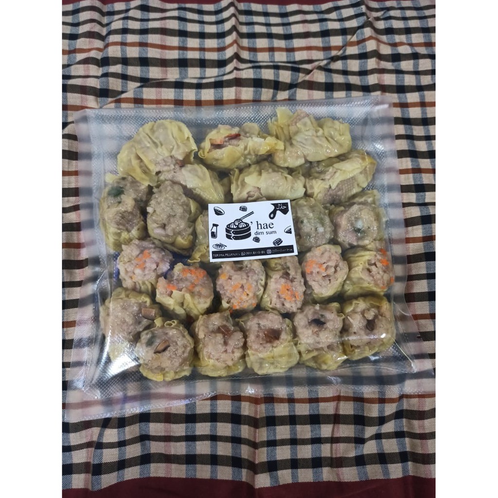 

Frozen 24 pcs Dimsum Mix