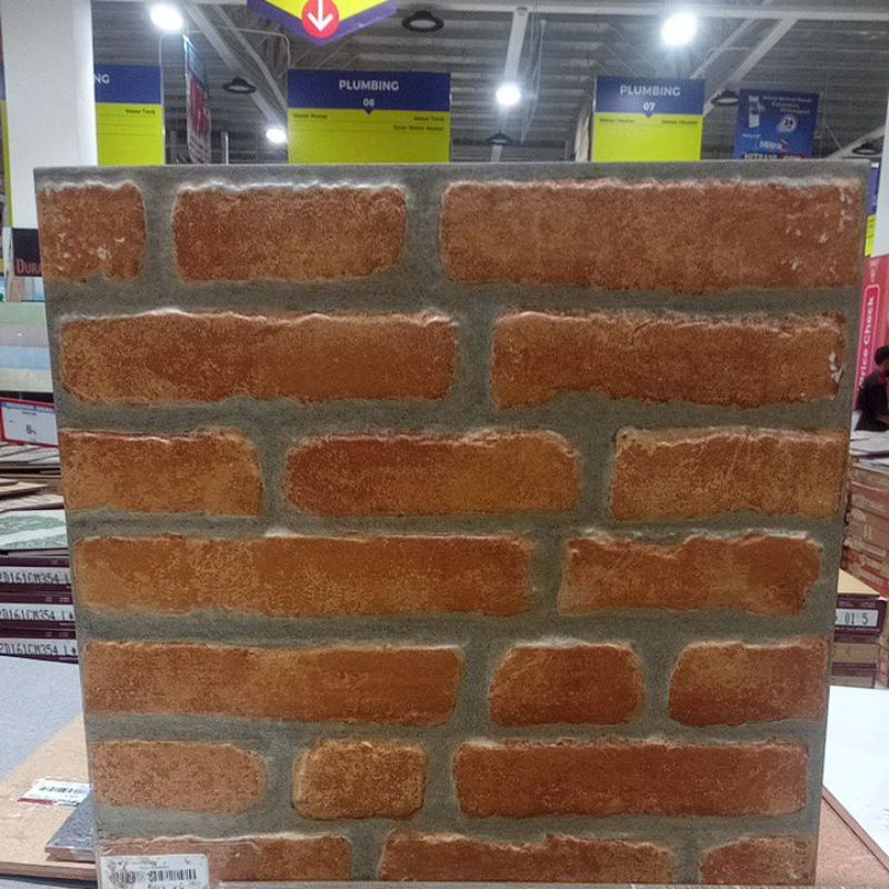 Keramik Motif Bata / CENTRO TERRACOTA 40X40