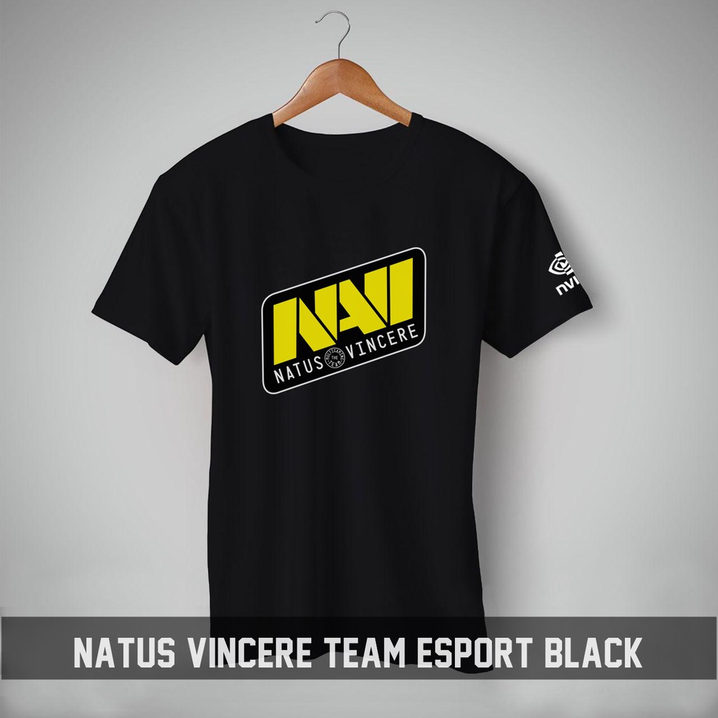 KAOS BIG SIZE 2XL 3XL 4XL 5XL KAOS GAMING ESPORT NATUS