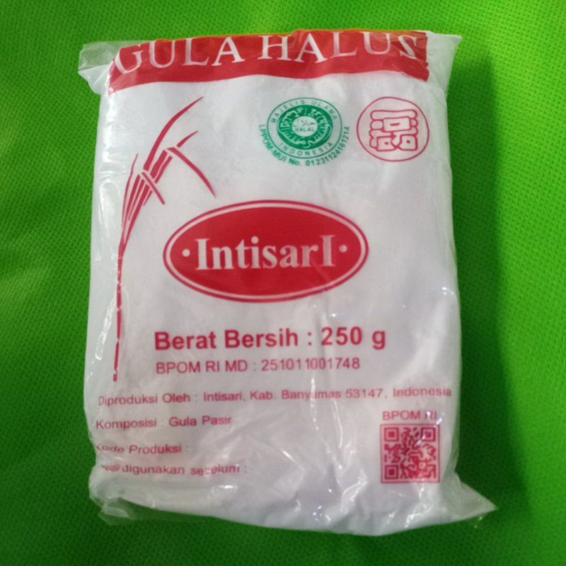 

gula halus/gula tepung