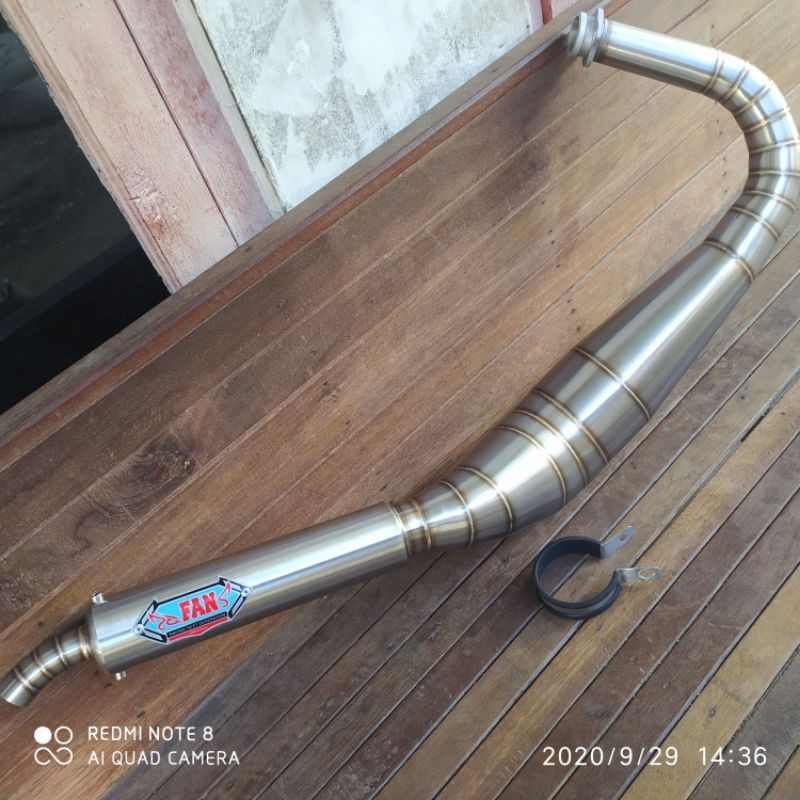 KNALPOT RACING KOLONG PNP RXZ RXS
