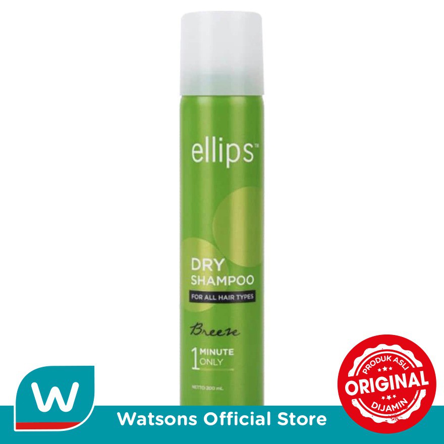 Ellips Dry Shampoo Breeze 200ml