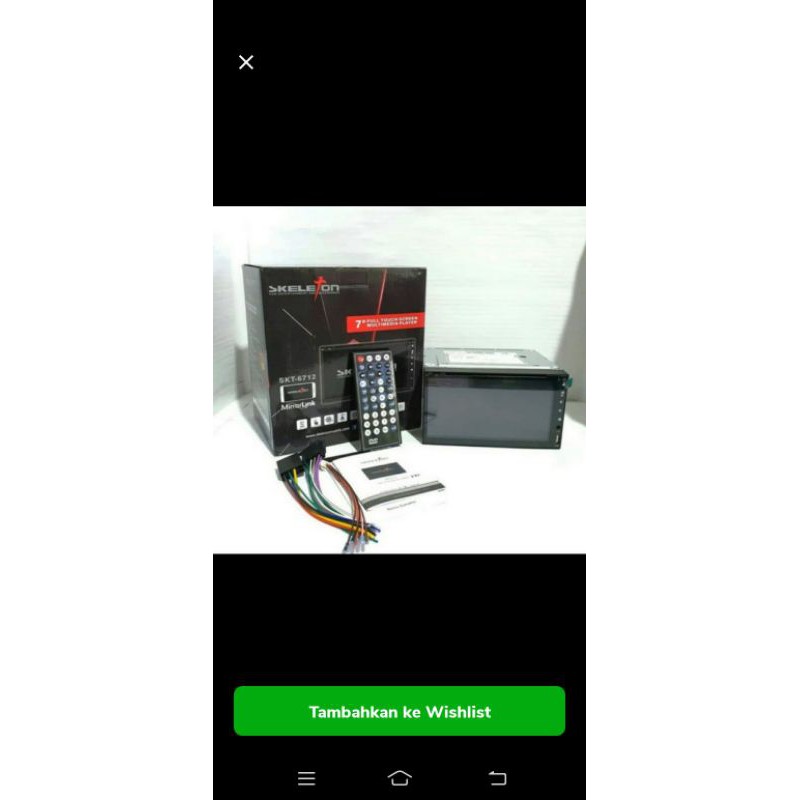 Skeleton skt 6712 doubledin