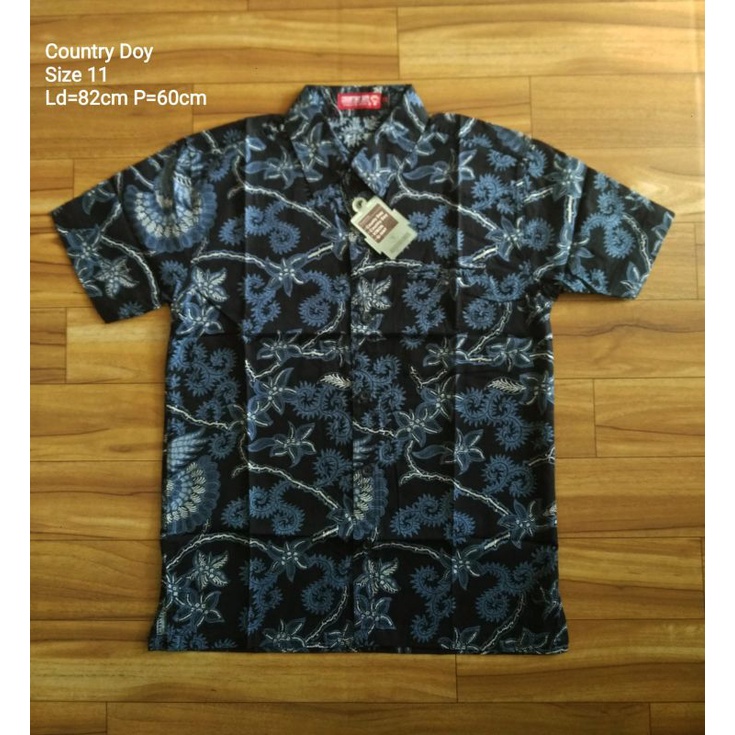 kemeja batik country doy