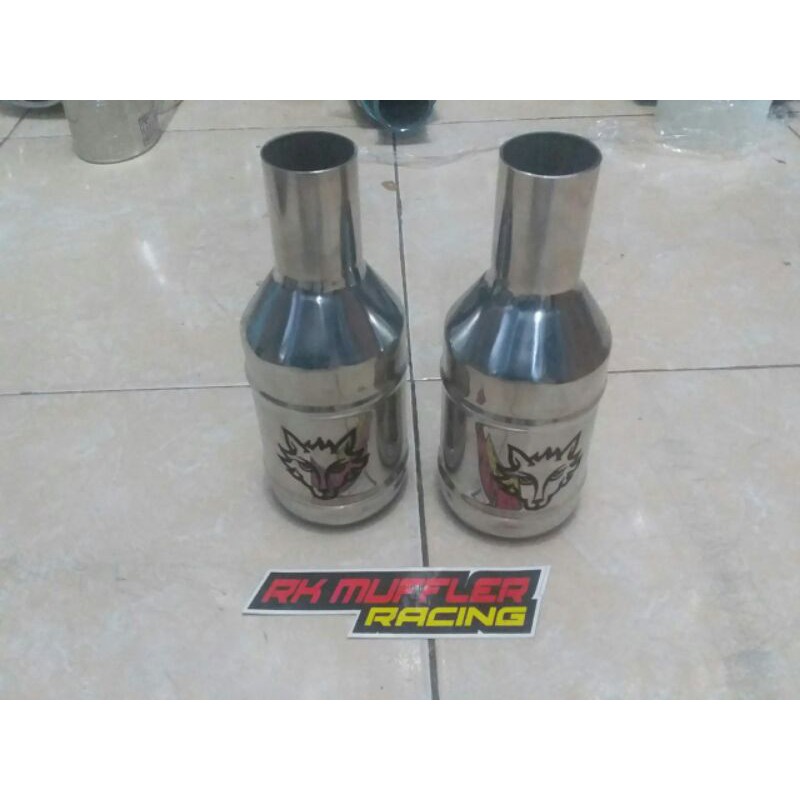 new knalpot mobil racing srigala for L300 & mobil bensin
