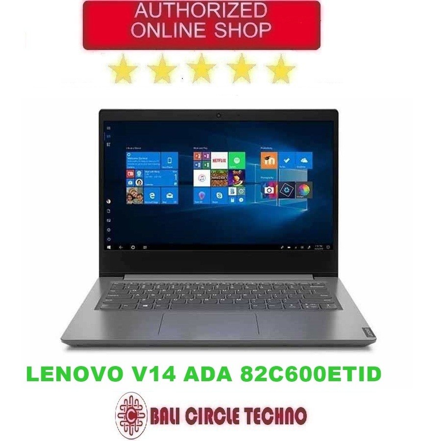 LENOVO V14 ADA 82C600ETID AMD Athlon 3020U 8GB 256GB DOS