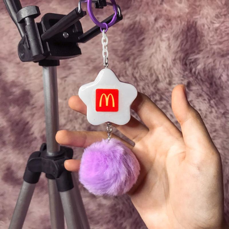 BTS X MCD Keychain | Gantungan kunci BTS X MCD || BTS X MCD Griptok | Griptok BTS X MCD