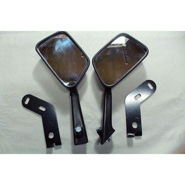 Spion Vespa Px dan Exclusive + plat spion