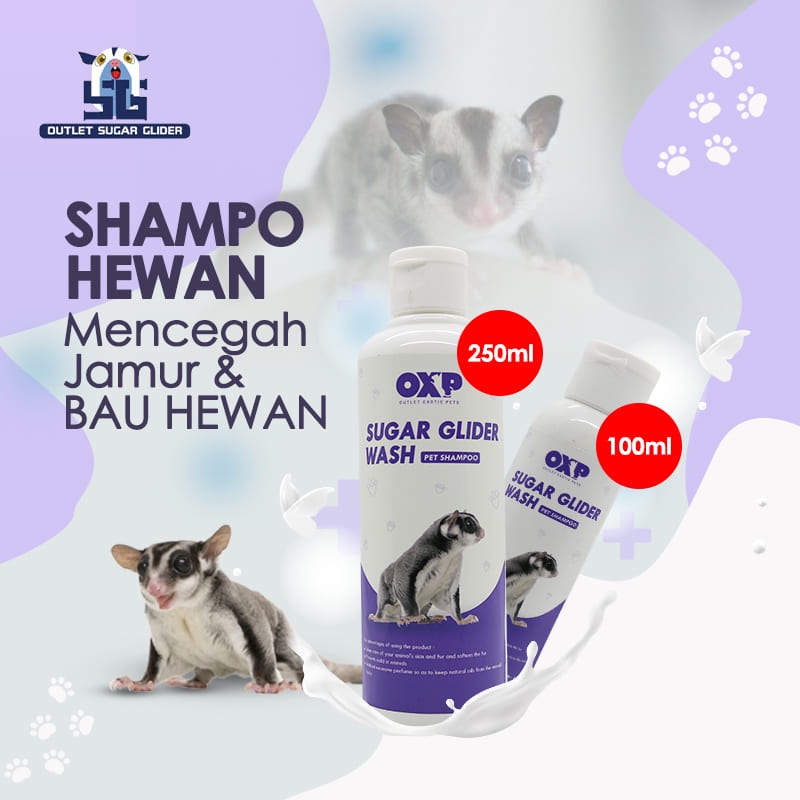 SHAMPO SUGAR GLIDER WASH / SHAMPO HEWAN PELIHARAAN