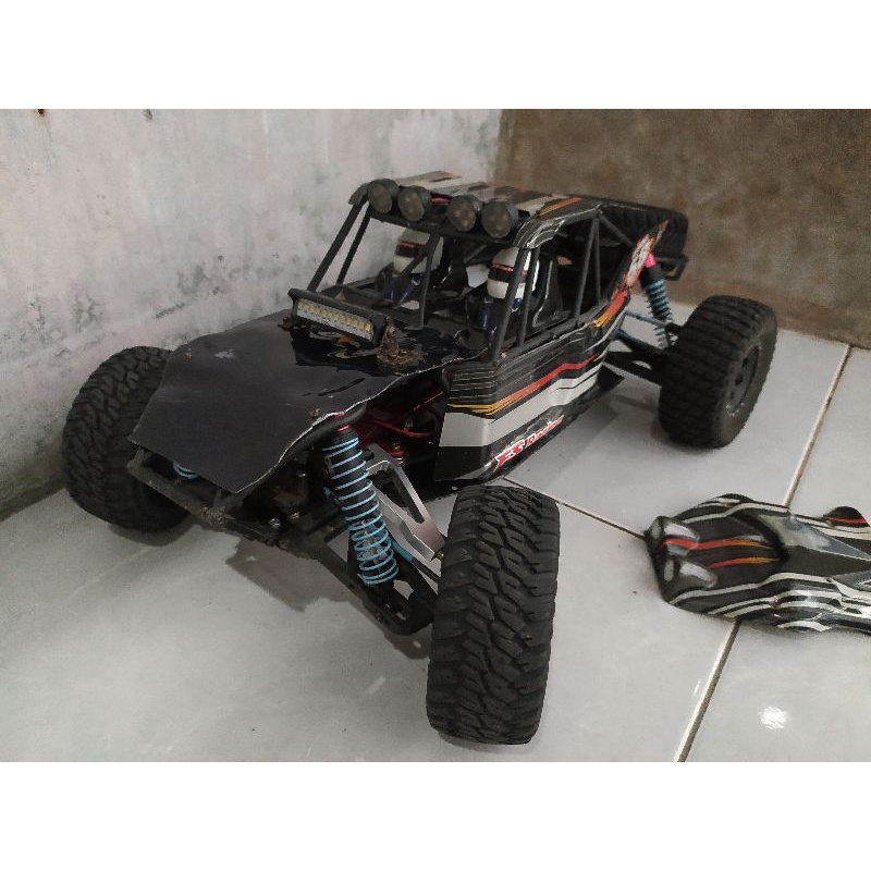 kit rc offroad sct rally 1:10