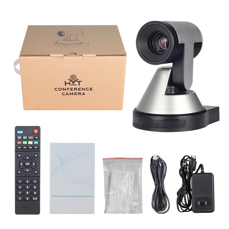 Webcam Full HD 4MP USB PTZ Camera 10 X Optical Zoom