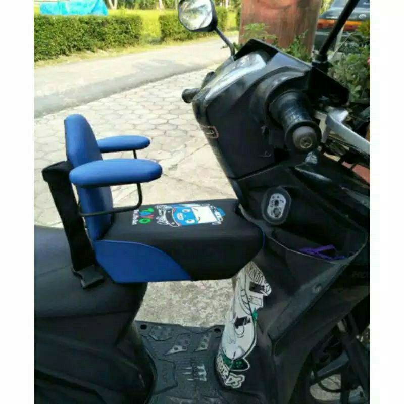 Jok anak untuk motor Mio j,Mio soul,soul GT