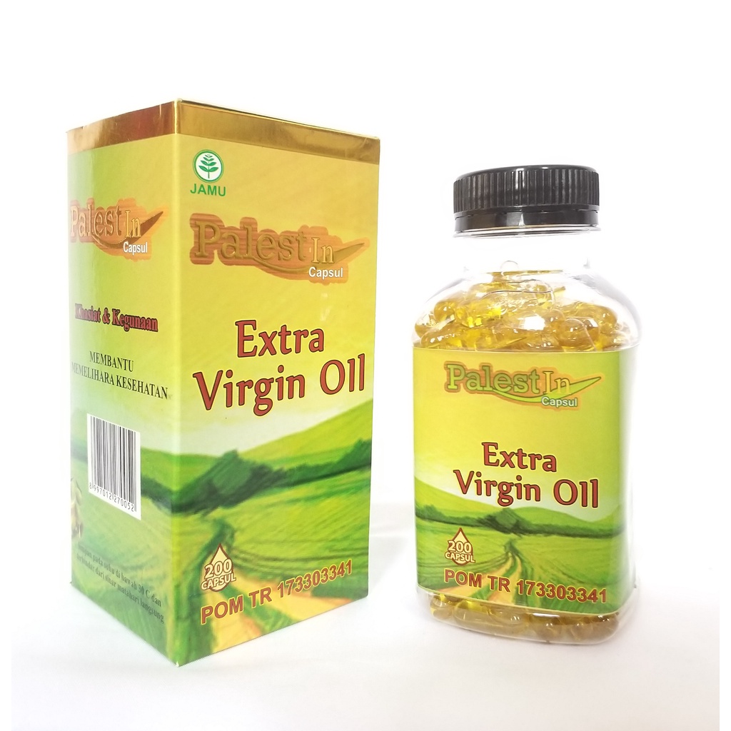 Minyak Zaitun Palestin Kapsul - Zaitun Extra Virgin Olive Oil BPOM - ASLI Minyak Zaitun Palestine