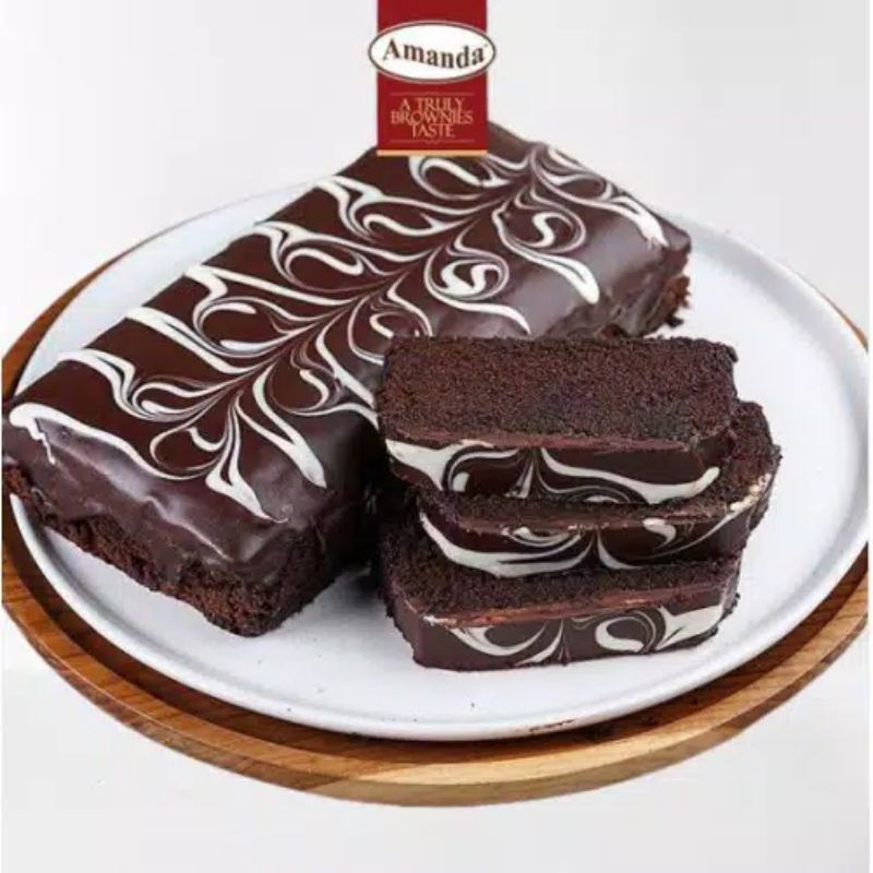 Amanda Chocomarble / oleholeh bandung brownies