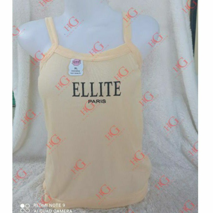 SINGLET WANITA SIZE XL &amp; 3L