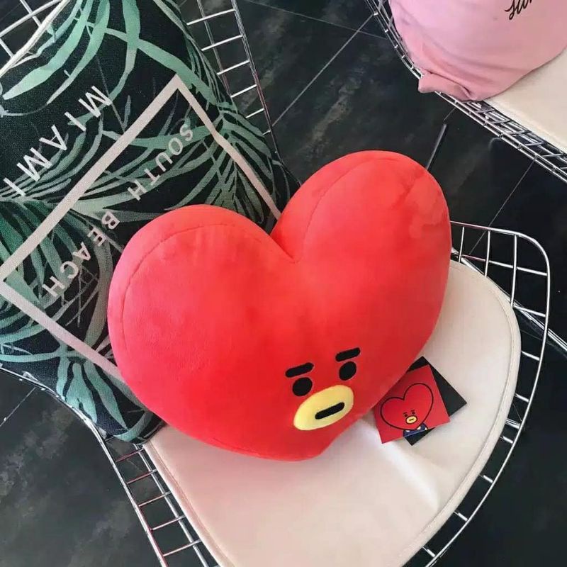 Boneka batal kepala korea murah lucu dan imut / bantal kpop / bantal korea