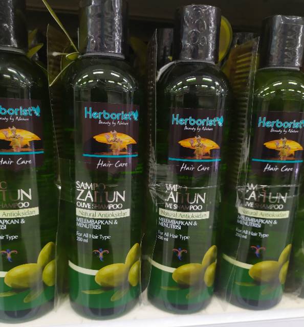 HERBORIST SHAMPOO ZAITUN 250mL